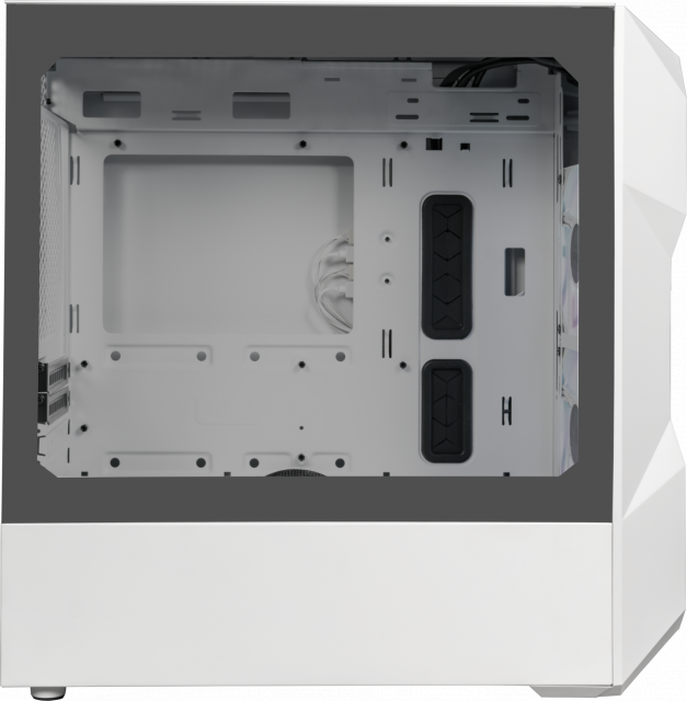 Case Cooler Master MasterBox TD300 Mesh White 