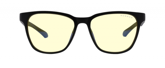 Computer glasses GUNNAR Berkeley Onyx Amber Black 