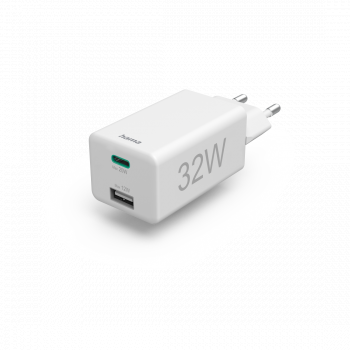 Fast mini charger, 32W, HAMA-201691