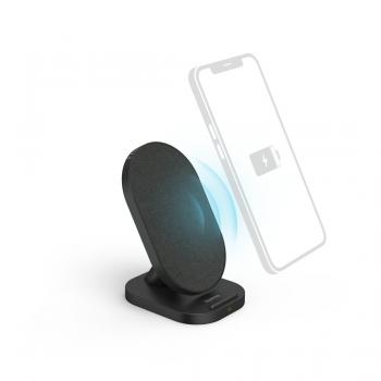 Hama "QI-FC10S-Fab" Wireless Charger, 10 W, 201685