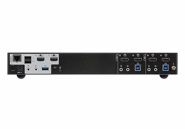 KVM превключвател ATEN CS1842-AT-G, 2 порта USB 3.0 