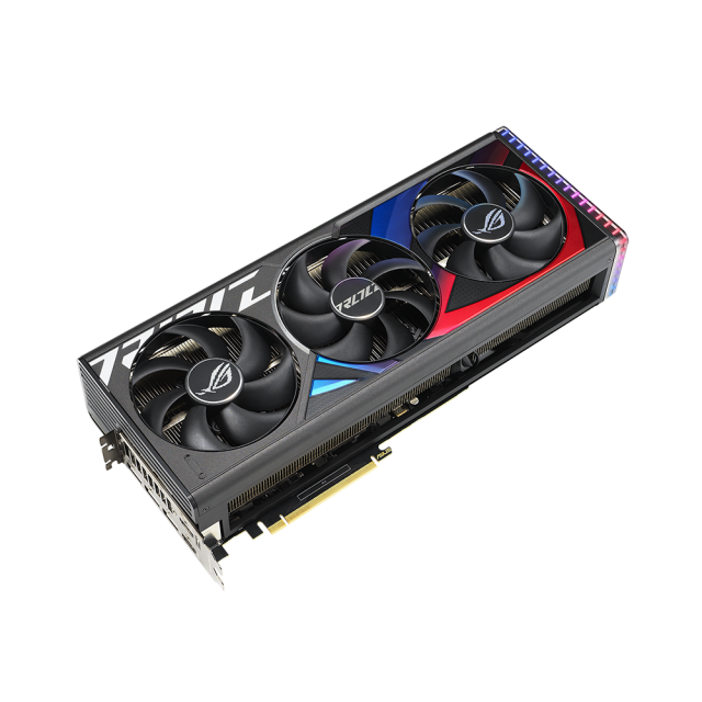 Видео карта ASUS ROG STRIX RTX 4080 SUPER 