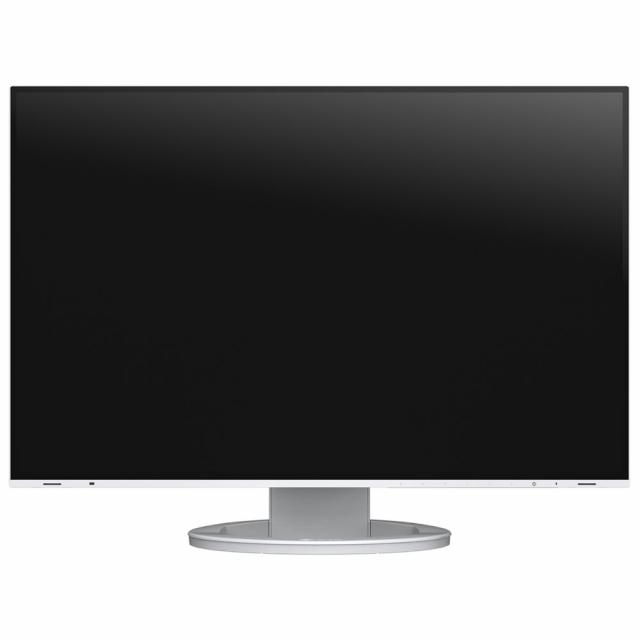 Monitor EIZO FlexScan EV2485, IPS, 24 inch, Wide, UXGA, DisplayPort, HDMI, USB-C,  USB Hub, White 