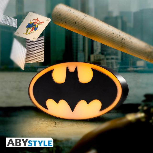 Лампа ABYSTYLE DC COMICS Lamp Batman logo 