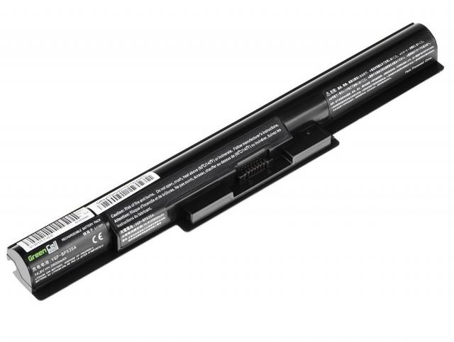 Батерия  за лаптоп GREEN CELL, Sony Vaio SVF14 SVF15 Fit 14E Fit 15E VGP-BPS35A, 14.8V, 2600mAh 