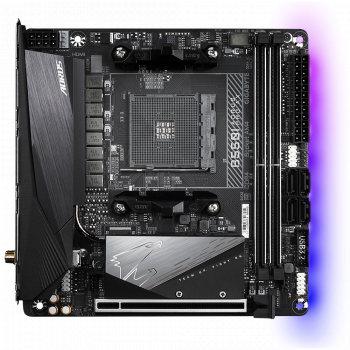 Motherboard GIGABYTE B550I AORUS PRO AX, Socket AM4