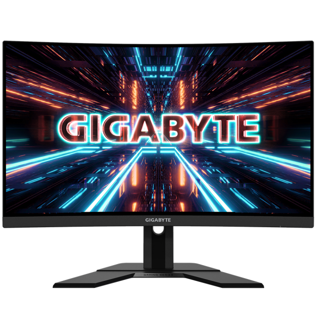 Gaming Monitor Gigabyte G27FC-A-EK, 27" VA FHD, Curved 1500R, 165Hz, 1ms 