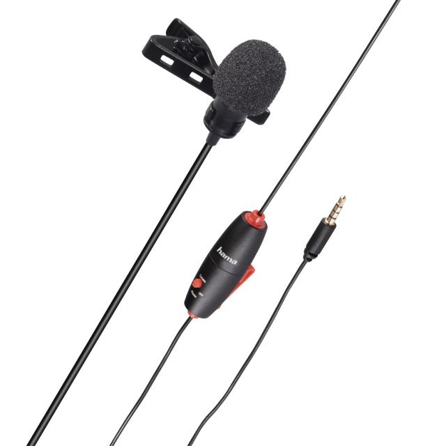 Hama "Smart" Lavalier Microphone, 04634 