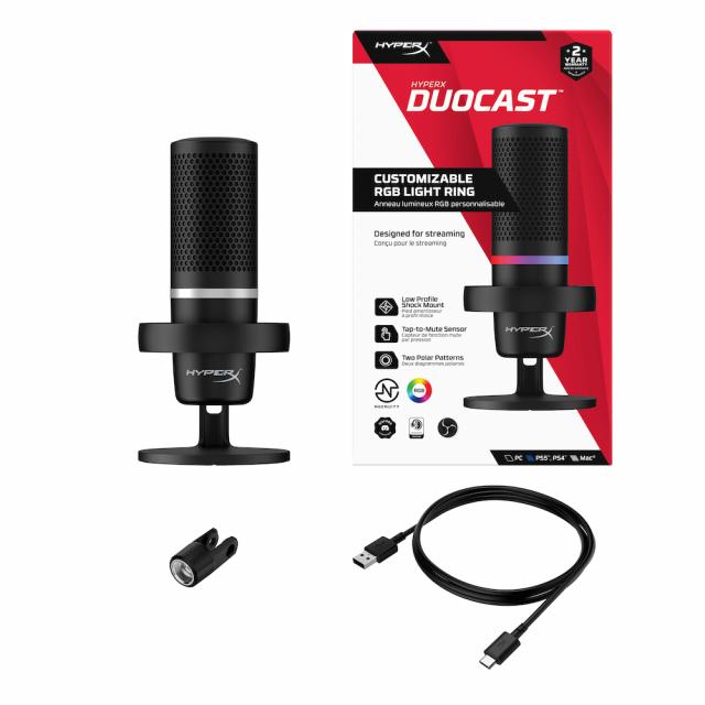 Desktop Microphone HyperX DuoCast  