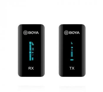 BOYA 2.4GHz Ultra-compact Wireless Microphone System BY-XM6-S1