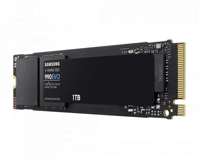 SSD SAMSUNG 990 EVO, 1TB - MZ-V9E1T0BW 