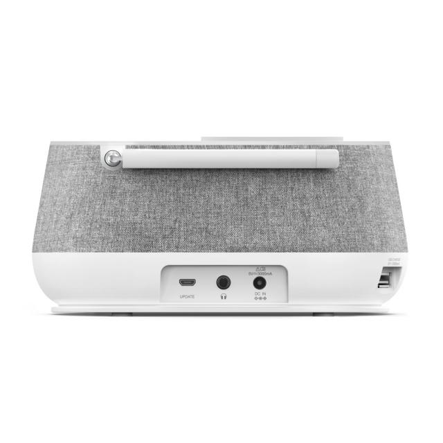 Hama "DR36SBT" Digital Radio, FM/DAB/DAB+/Bluetooth, white 