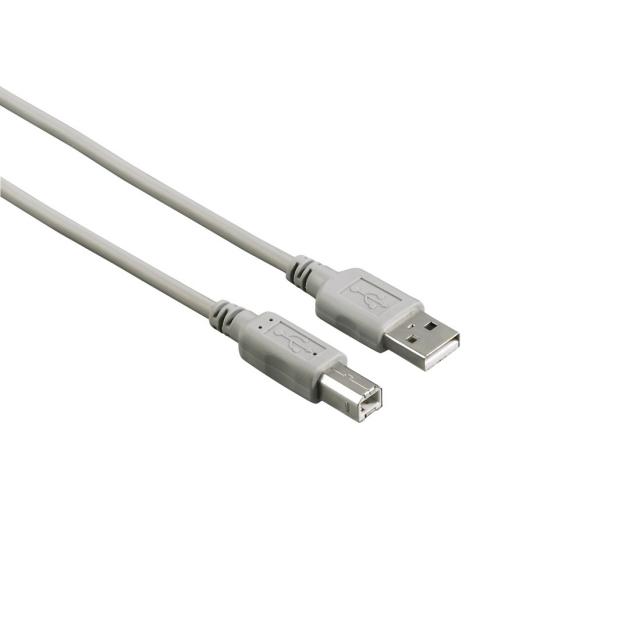 Cable HAMA 200900 USB-A Plug - USB-B Plug, 1.5 m 