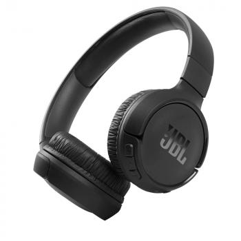 Слушалки on-ear JBL T510BT, Черни