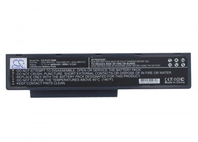 Laptop Battery Amilo Li3710 SQU-809 Pi3560/ Pi3660 11,1V 4400mAh CAMERON SINO 