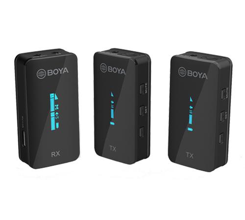 BOYA 2.4GHz Ultra-compact Wireless Microphone System BY-XM6-S2 