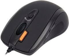 Wired mouse A4Tech N-70FX V-Track silent 