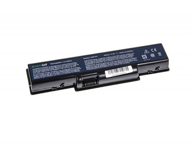 Батерия  за лаптоп GREEN CELL, Acer Aspire 5738 5740 5536 5740G 5737Z 5735Z 5340 5535 5738Z 5735 AS07A41, 11.1V, 8800mAh 