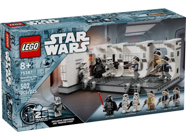 LEGO STAR WARS - Boarding the Tantive IV - 75387 