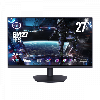 Monitor Cooler Master GM27-FFS 27" IPS Full HD, 0.5ms, 165Hz