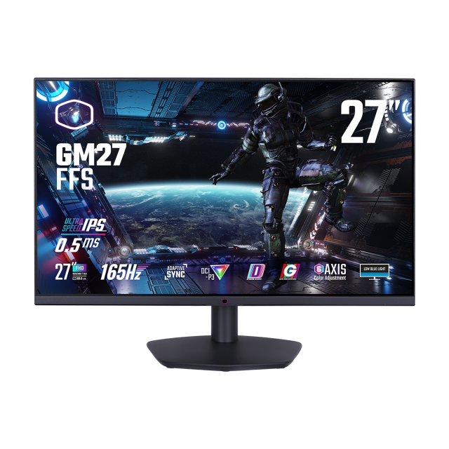 Монитор Cooler Master GM27-FFS 27" IPS Full HD, 0.5ms, 165Hz 