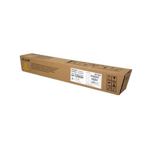 Toner Cartridge Ricoh MPC2503H, 9500 копия, Aficio MPC2011SP, Yellow 