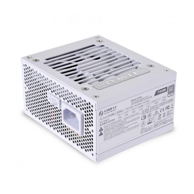 Power Supply Unit Lian Li SP750 750W White 80+ Gold SFX 