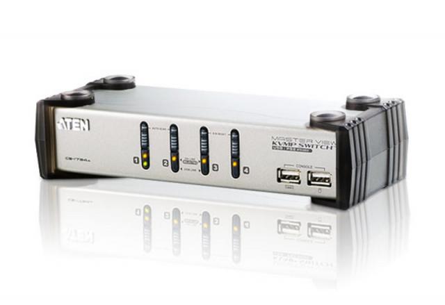 KVMP switch ATEN CS1734A 4-port 