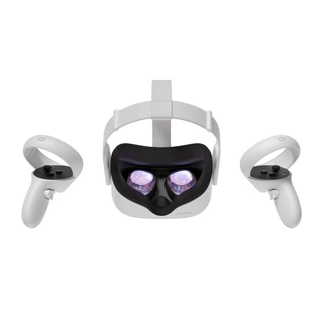 Комплект за виртуална реалност VR очила Oculus Quest 2 256GB 