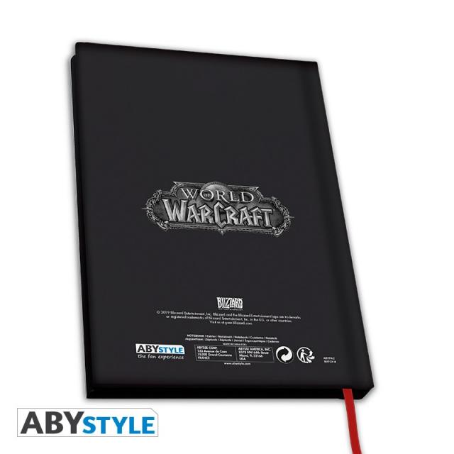 ABYSTYLE WORLD OF WARCRAFT Notebook Horde 