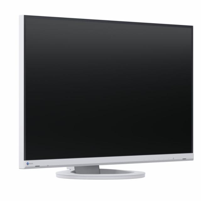 Monitor EIZO FlexScan EV2760, IPS, 27 inch, Wide, QHD, DVI-D, DisplayPort, HDMI, White 