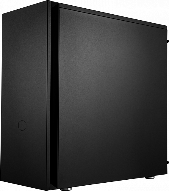 Кутия Cooler Master Silencio S600 Steel, Mid Tower 