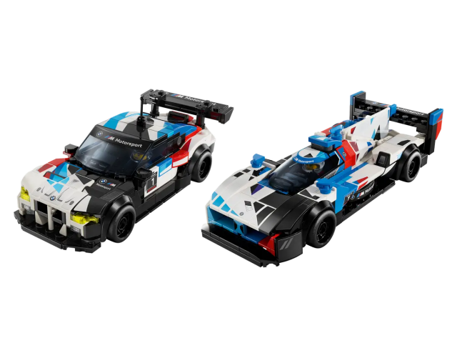 LEGO Speed Champions - BMW M4 GT3 & BMW M Hybrid V8 Race Cars - 76922 