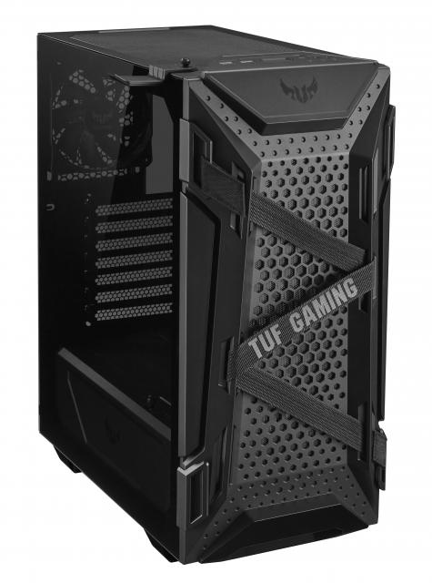 Кутия ASUS TUF Gaming GT301, Mid-Tower, Aura Sync ARGB, Черна 