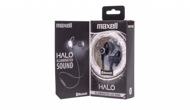 Bluetooth Headset Maxell HALO SPORT, True Wireless, Bluetooth 5.0 