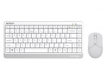 Keyboard Set FG1112 Fstyler, White