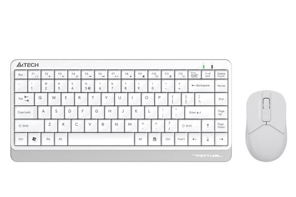 Keyboard Set FG1112 Fstyler, White 