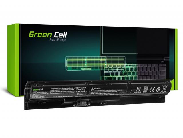 Батерия за лаптоп GREEN CELL, VI04 HSTNN-LB6J for HP Pavilion 14 15 17 and HP Envy 14 15 17, 14.4V, 2200mAh 