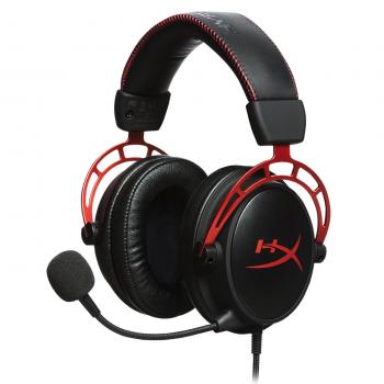 Gaming Earphone HyperX Cloud Alpha Red