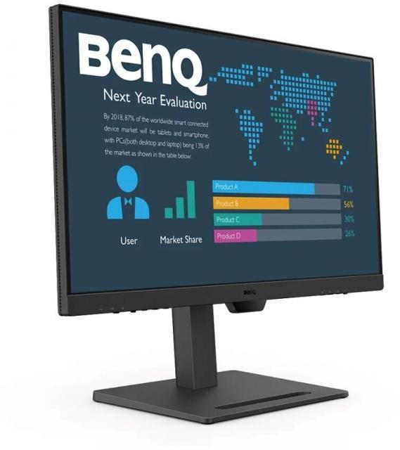 Монитор BenQ BL2790QT, 27 inch, IPS QHD, DisplayPort, HDMI, USB-C, Черен 