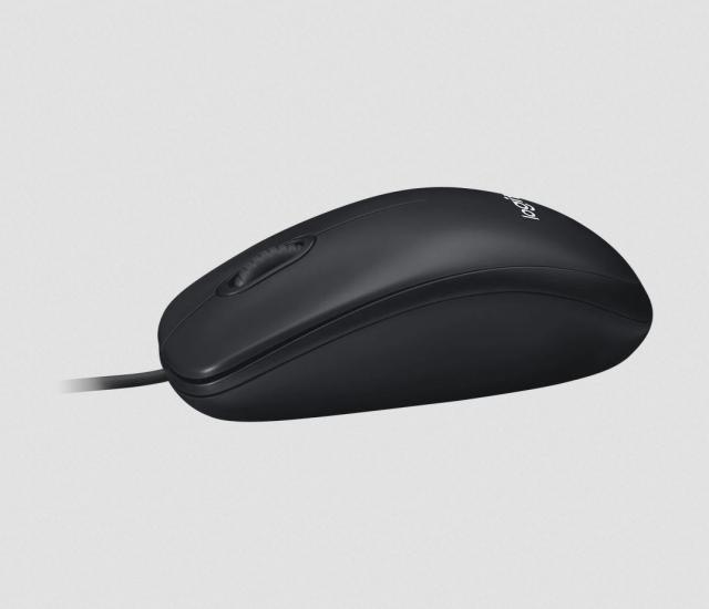 Wired optical mouse LOGITECH M100 