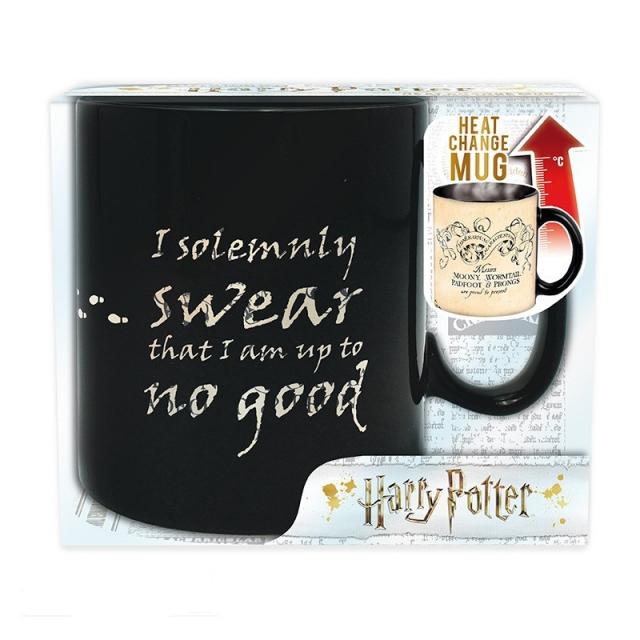 ABYSTYLE HARRY POTTER Heat Change Mug Marauder 