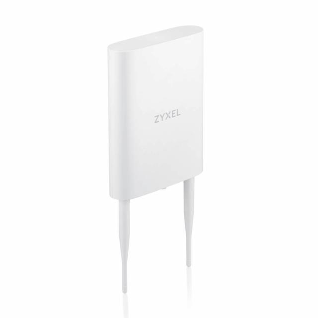 Безжична точка за достъп ZYXEL NWA55AX, WiFi6, AX1800, PoE, за външен монтаж 