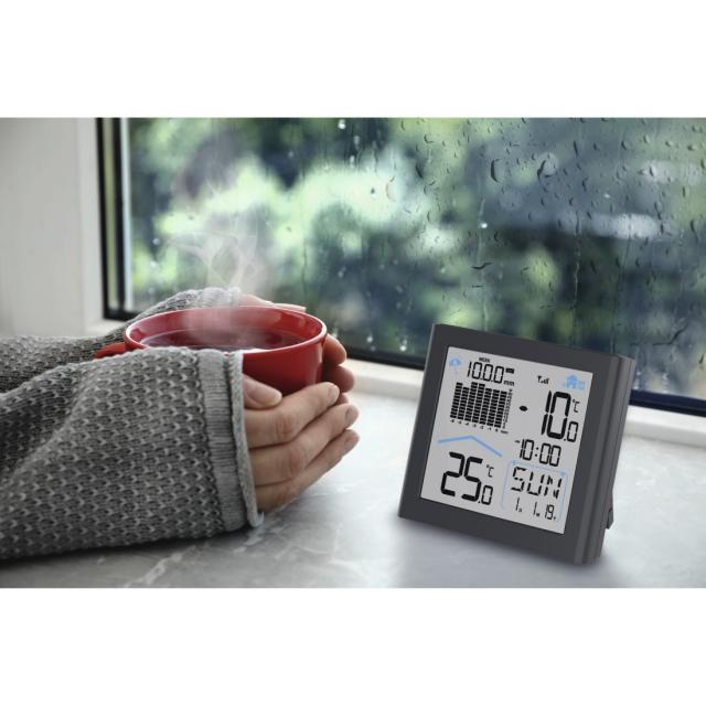 Hama "Rainy" Weather Station with radio pluviometer 