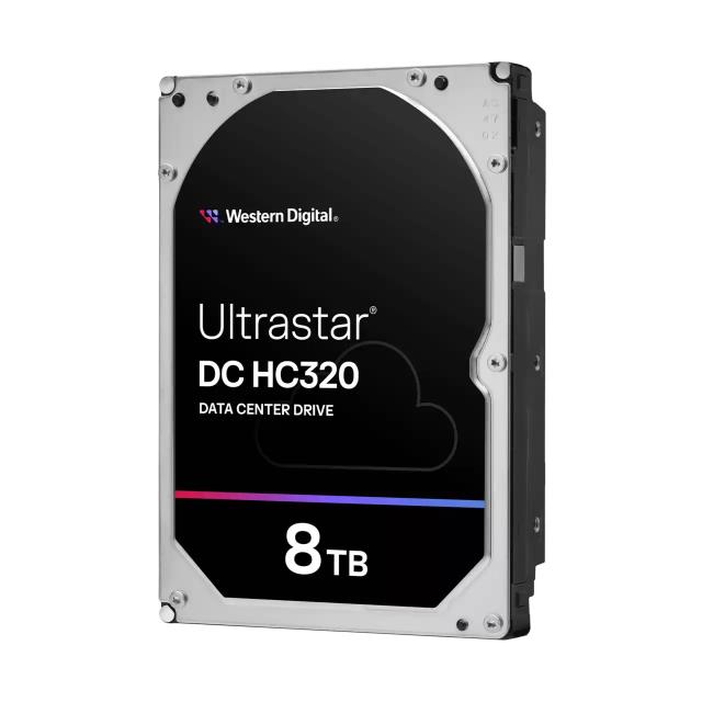 HDD WD Ultrastar HC320 ES, 8TB, 7200rpm, 256MB, SATA 3 