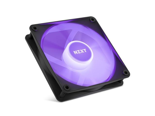 Комплект вентилатори NZXT F120 RGB Core, 3 x 120mm + RGB Контролер 