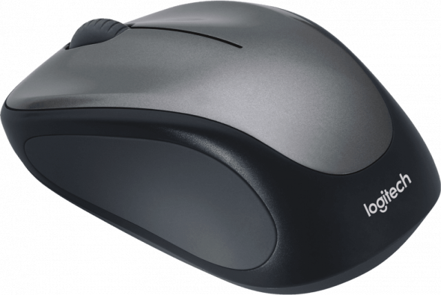 Безжична оптична мишка LOGITECH M235, USB, 1000dpi, Черна 