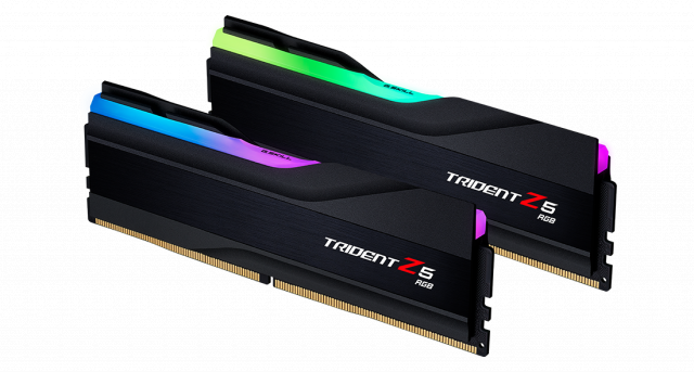 Memory G.SKILL Trident Z5 Black RGB 32GB(2x16GB) DDR5 6000MHz F5-6000J3636F16GX2-TZ5RK 