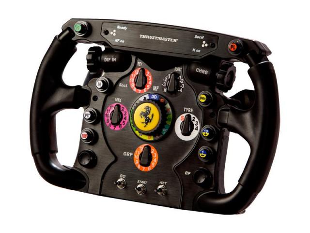 Racing Wheel THRUSTMASTER, Ferrari F1 Wheel Add-On, for PS3/PS4/PC/Xbox One 