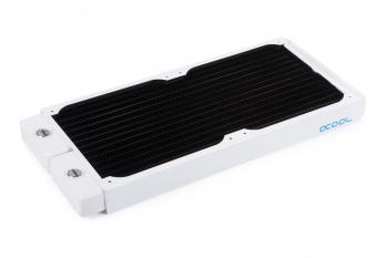 Alphacool NexXxoS ST30 Full Copper 280mm Radiator V.2 - White Special Edition